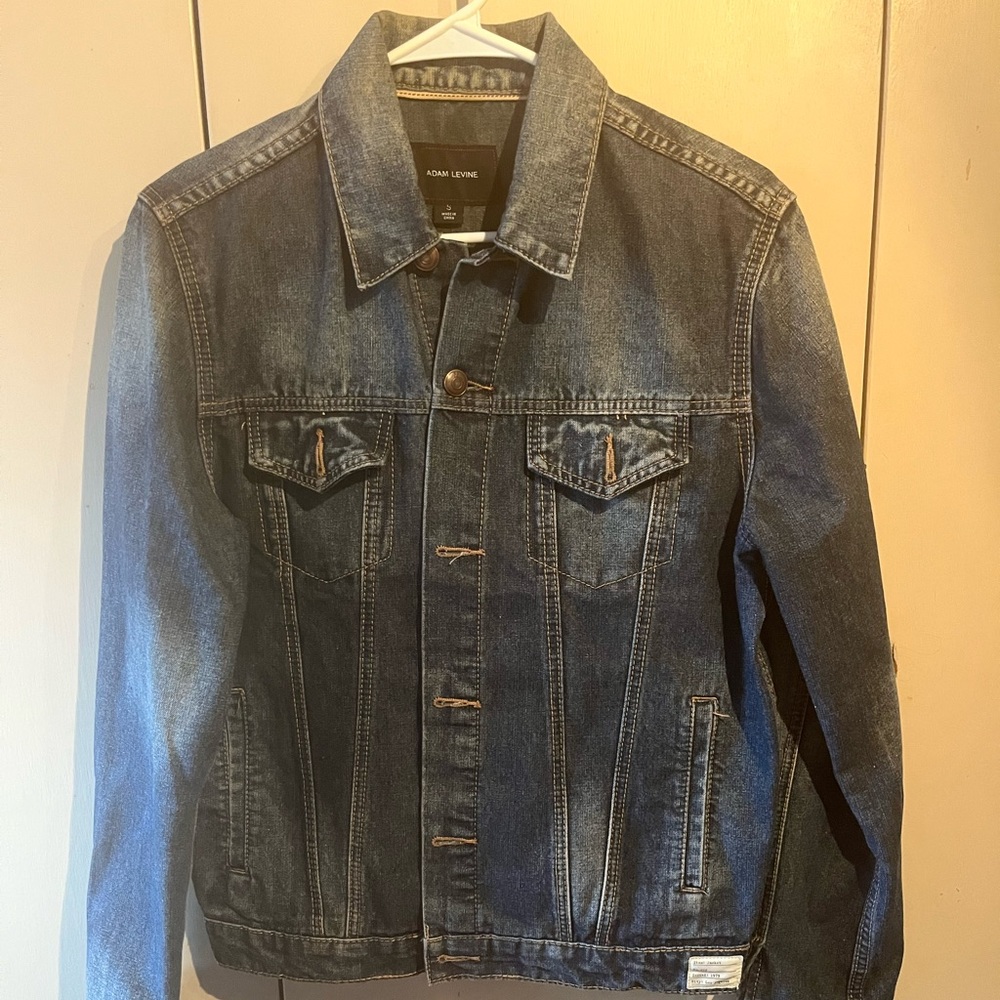 Adam Levine Denim Jacket